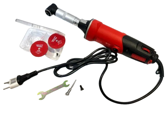 Angle engraver Shijing 9315, real power: 190 W, 34 000 rpm