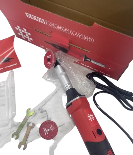 Angle engraver Shijing 9315, real power: 190 W, 34 000 rpm