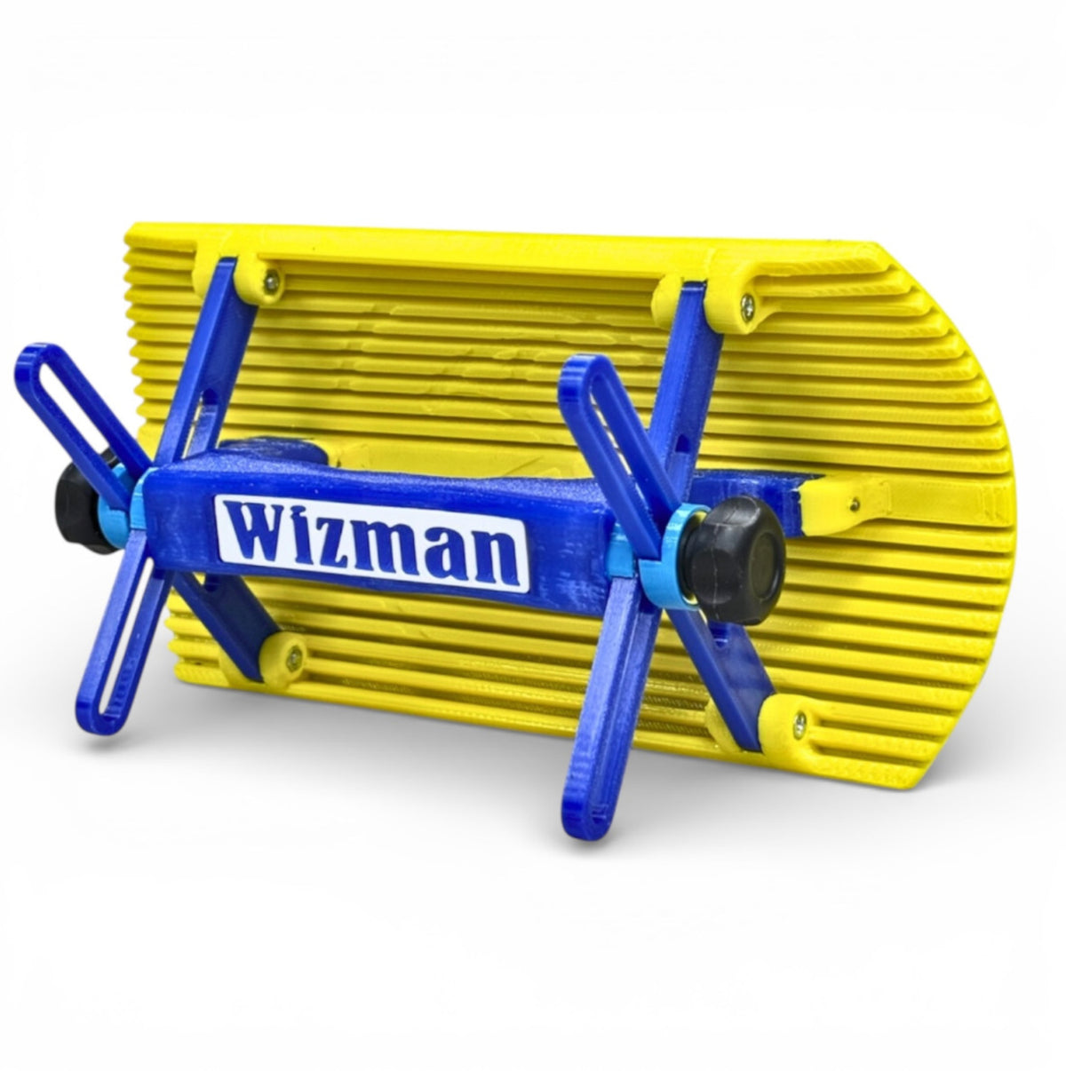Sanding trowel Wizman for radial corners, longitudinal 225*120 mm (WZ-S)