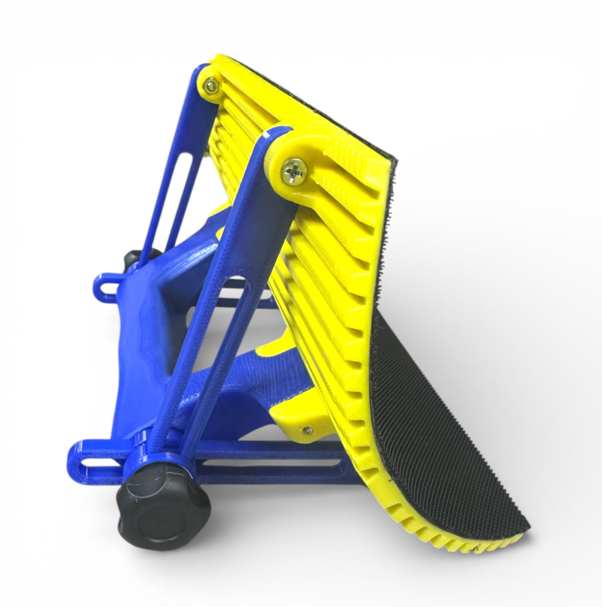 Sanding trowel Wizman for radial corners, longitudinal 225*120 mm (WZ-S)