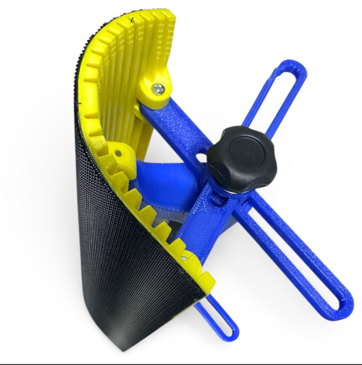 Sanding trowel Wizman for radial corners, longitudinal 225*120 mm (WZ-S)
