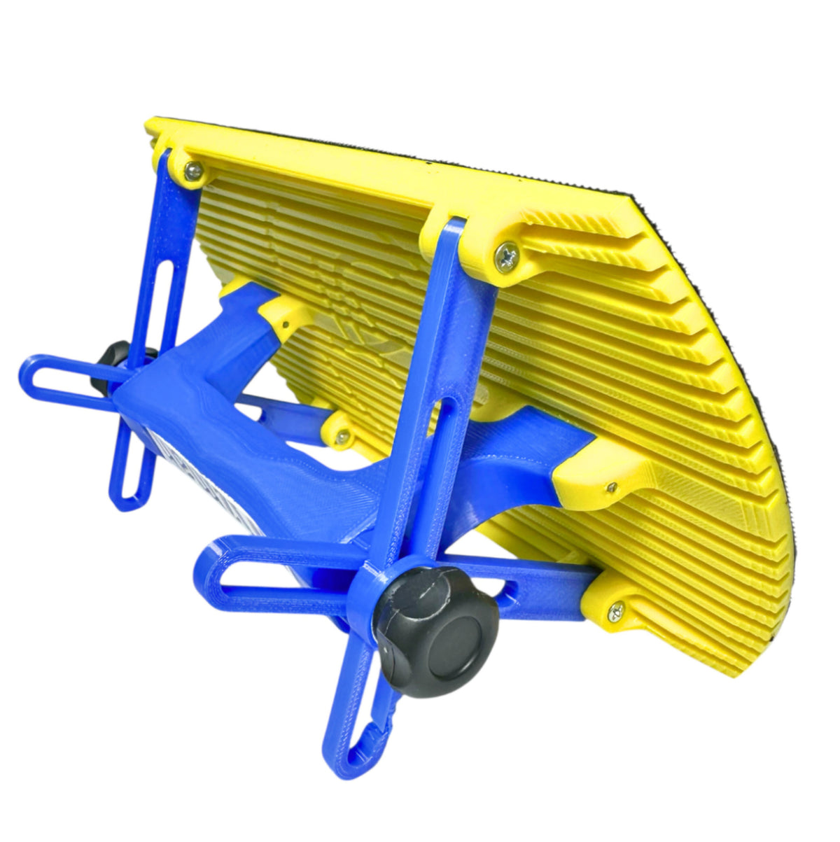 Sanding trowel Wizman for radial corners, longitudinal 225*120 mm (WZ-S)