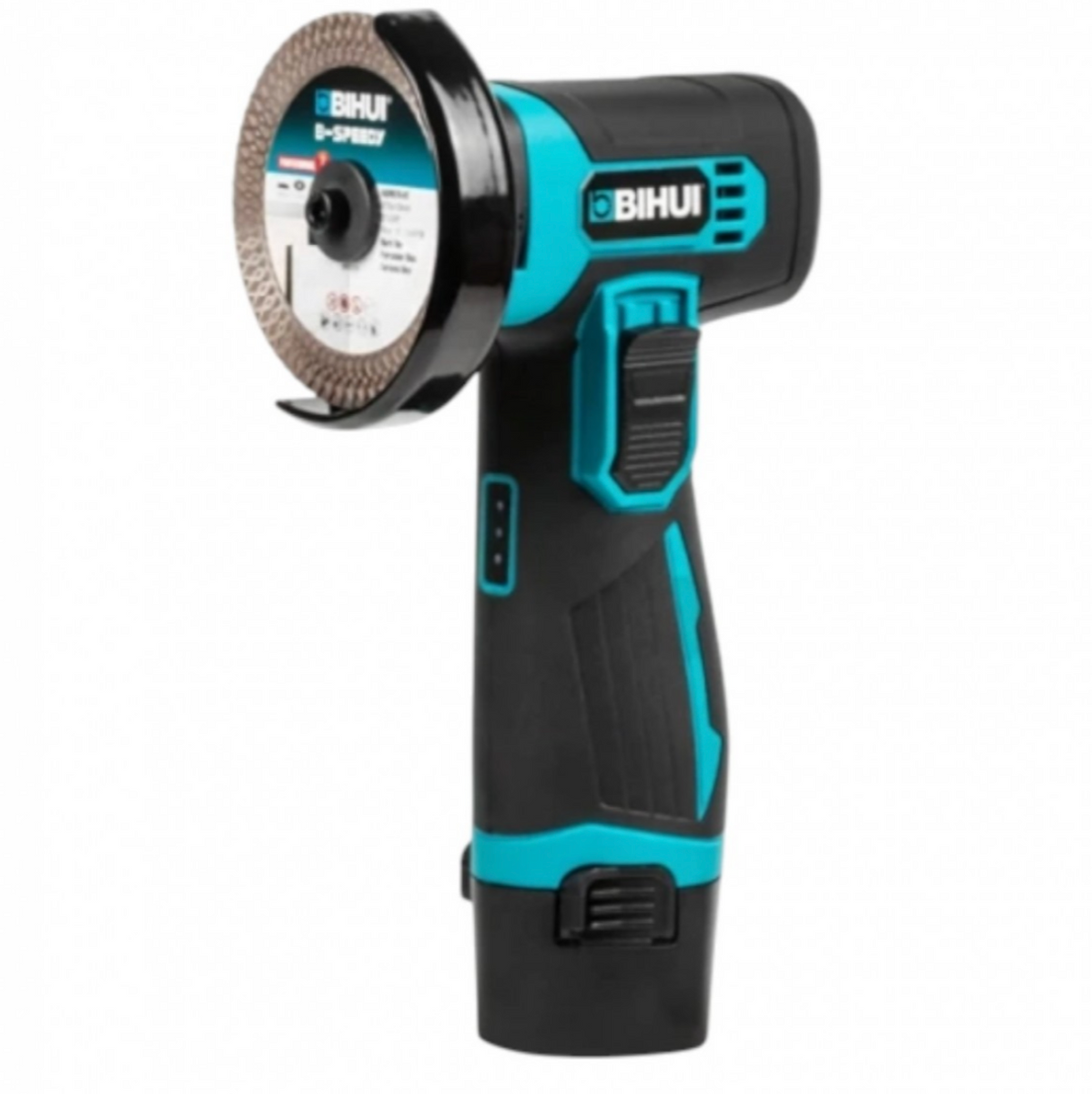 Mini Akku-Winkelschleifer (Winkelschleifer) BIHUI, 76 mm (AGMN76)