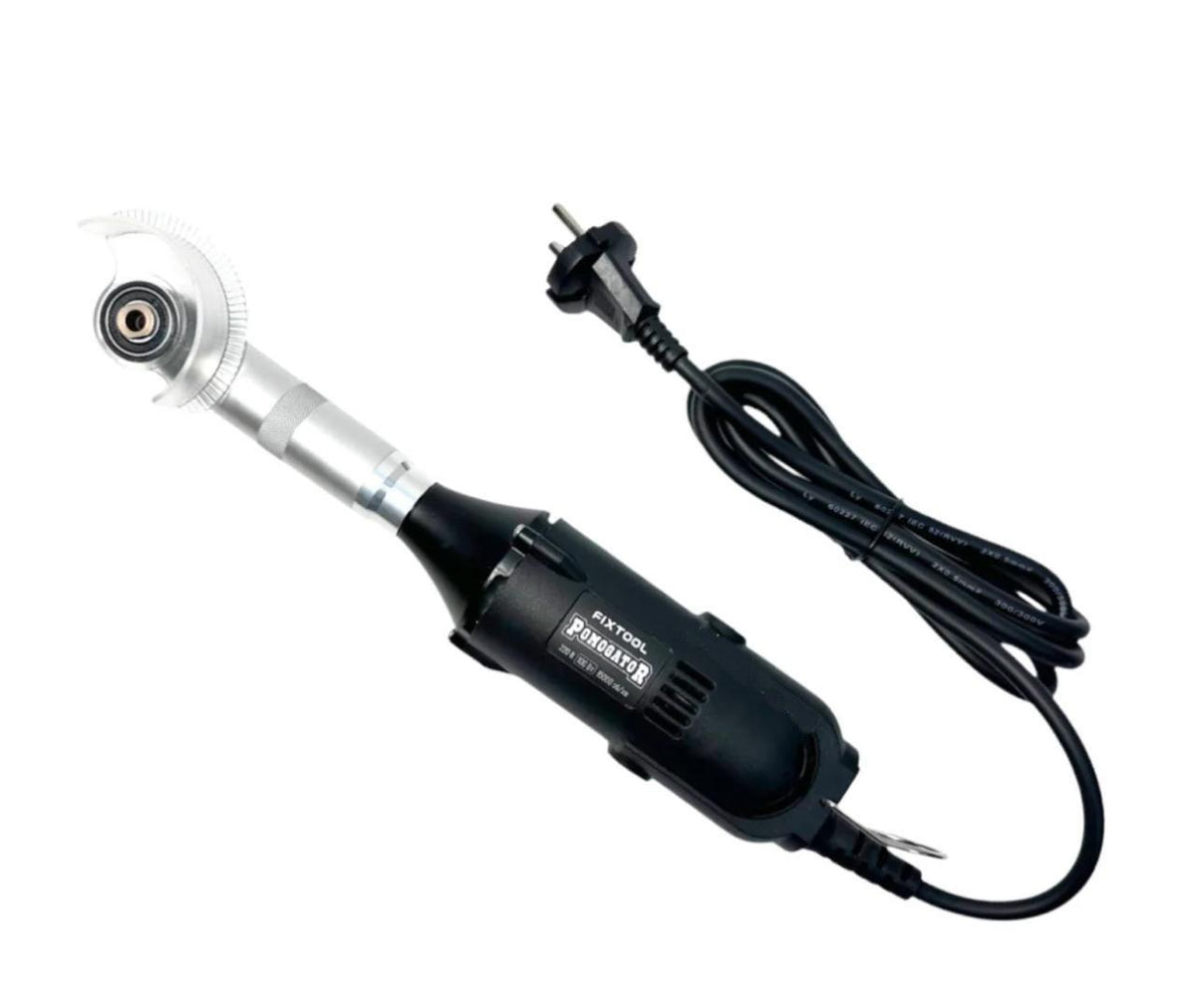 Angle grinder, engraver FIXTOOL Pomogator BLACKOUT in a case