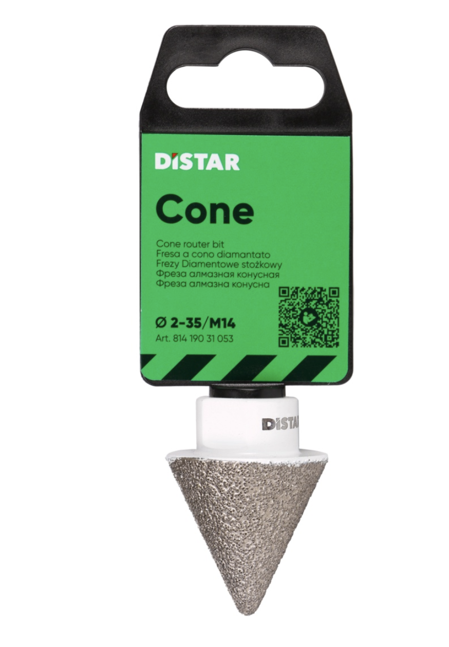 Diamant-Konusfräser Kegel 2-35/M14 (81419031053)