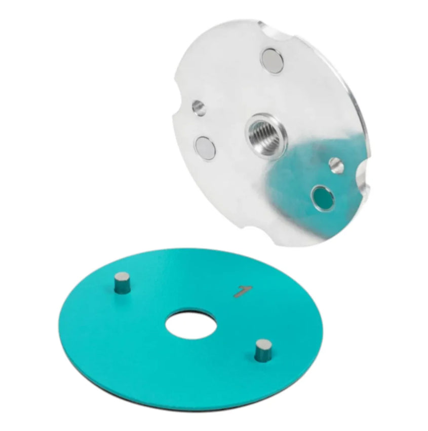 BIHUI PLATFORM magnetic holder for sanding/polishing discs with velcro 100 mm M14 (DPPM4)