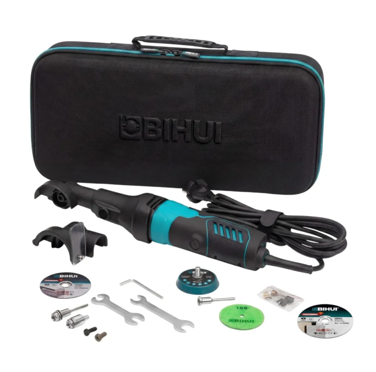 Angle engraver in a bag BIHUI Corner Plus, 100W (AGMN100-plus)