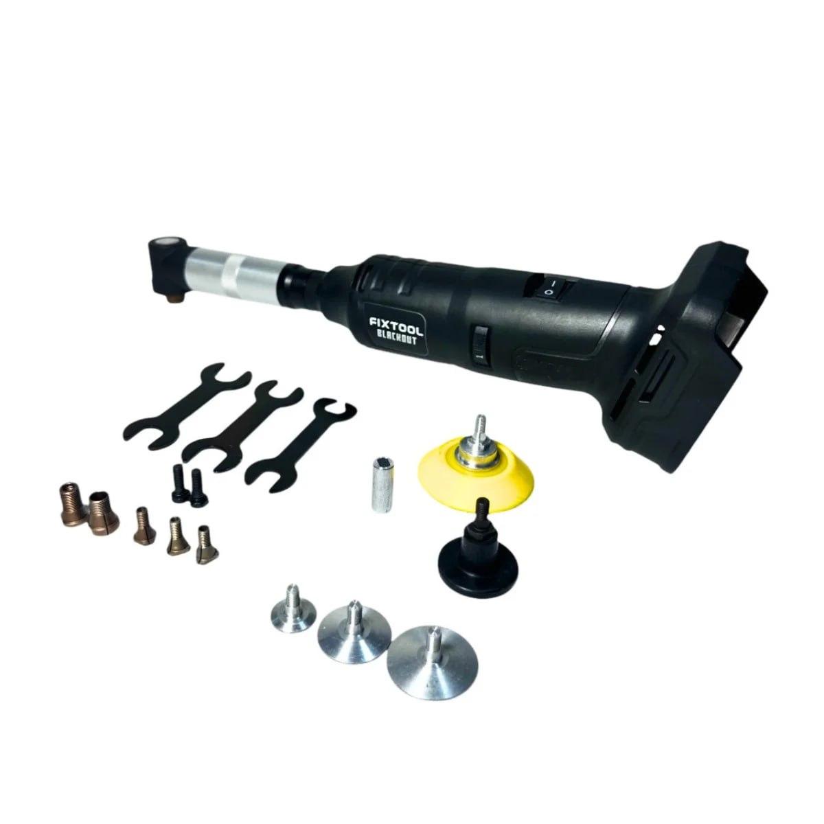 Cordless angle grinder-engraver DYNEX FIXTOOL BLACKOUT without battery (without case) (FIX200W)
