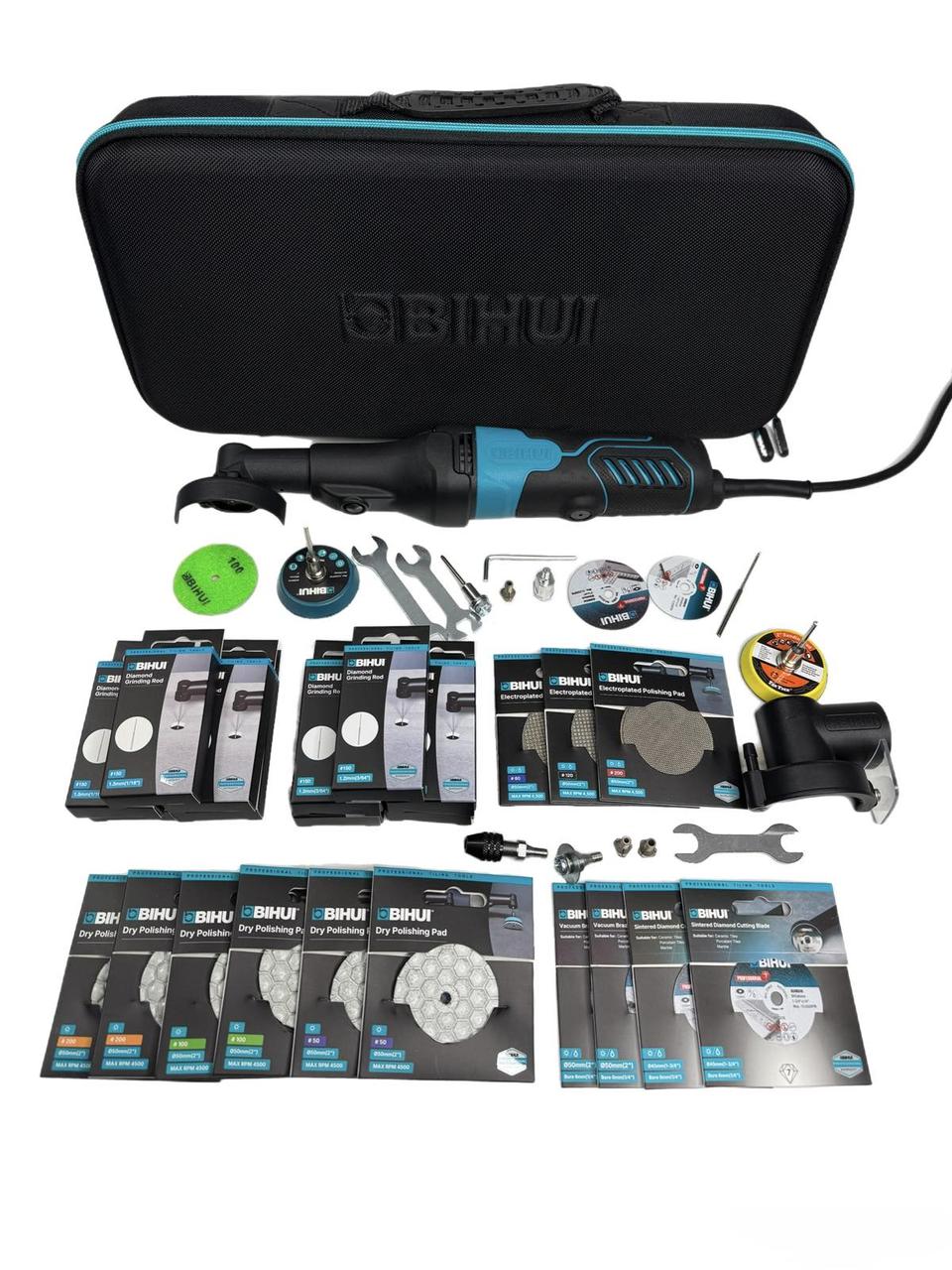 Angle engraver BIHUI Corner Plus PRO MAX, 100W (AGMN100-pro-max)