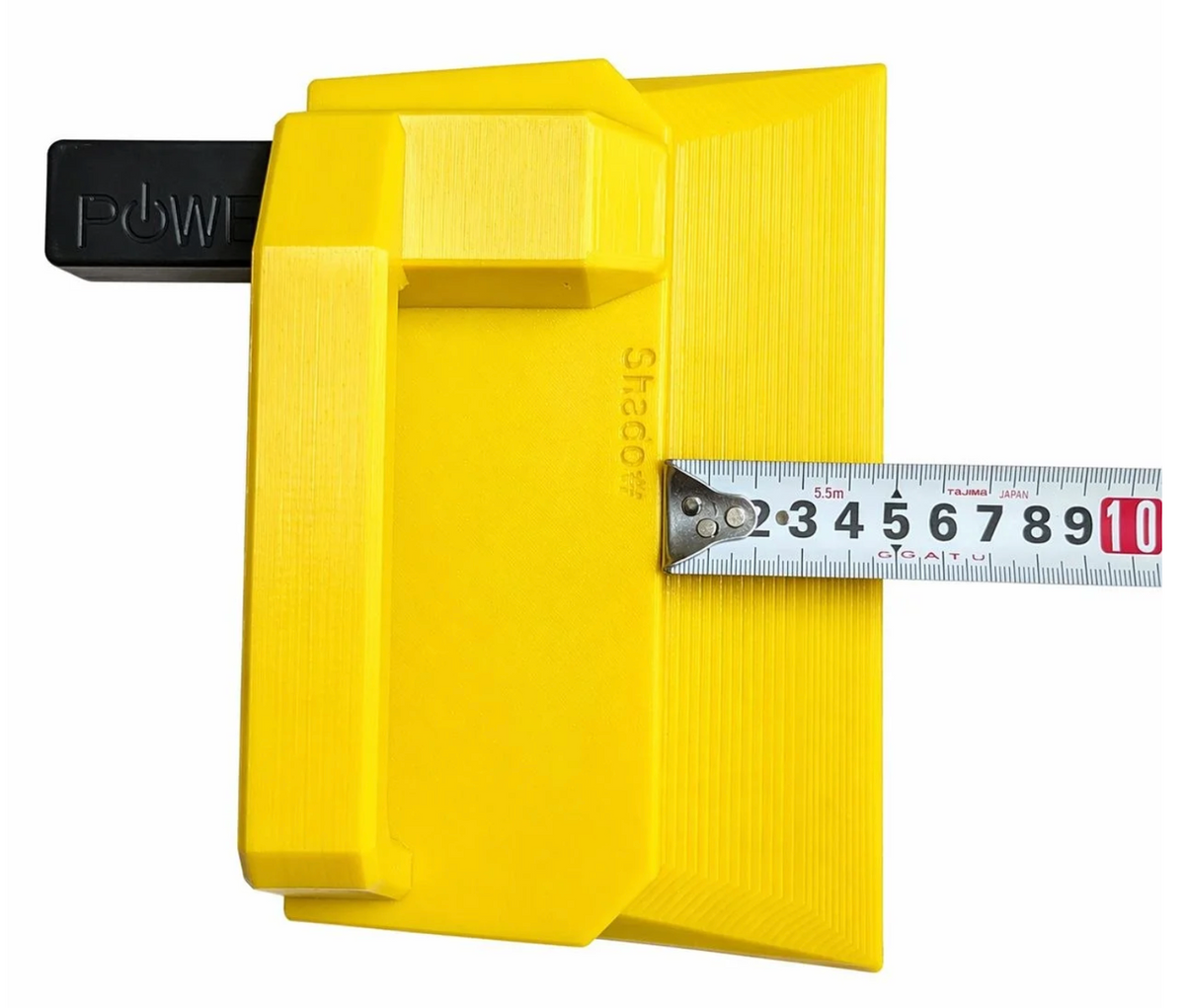 Shadow trowel Shadow (180x120 mm) with backlight from 2 batteries