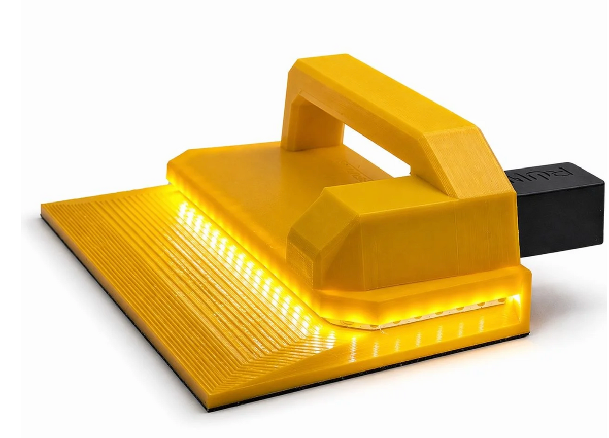 Shadow trowel Shadow (180x120 mm) with backlight from 2 batteries