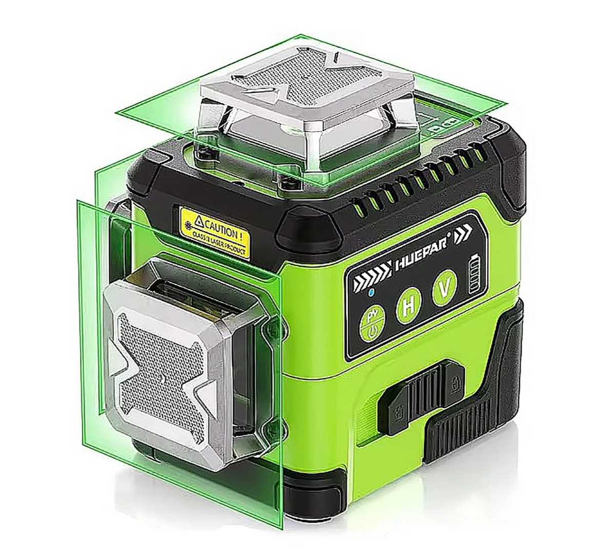 Huepar Y03CG 3D laser level with built-in LCD display