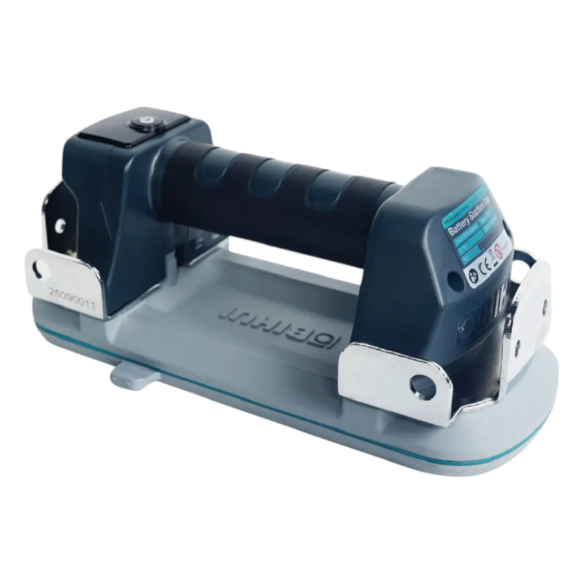 Cordless vacuum suction cup BIHUI RECTANGLE NEW VERSION (SCBLVT) for safe moving of slabs, glass, stone