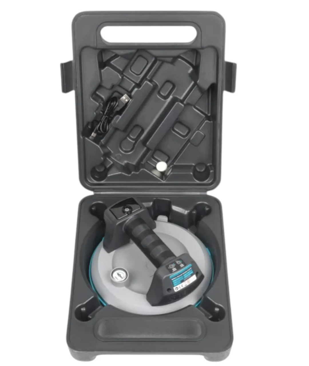 Bihui Akku-Vakuumsauger AUTOFIX 203 mm mit Manometer (SCBC8)