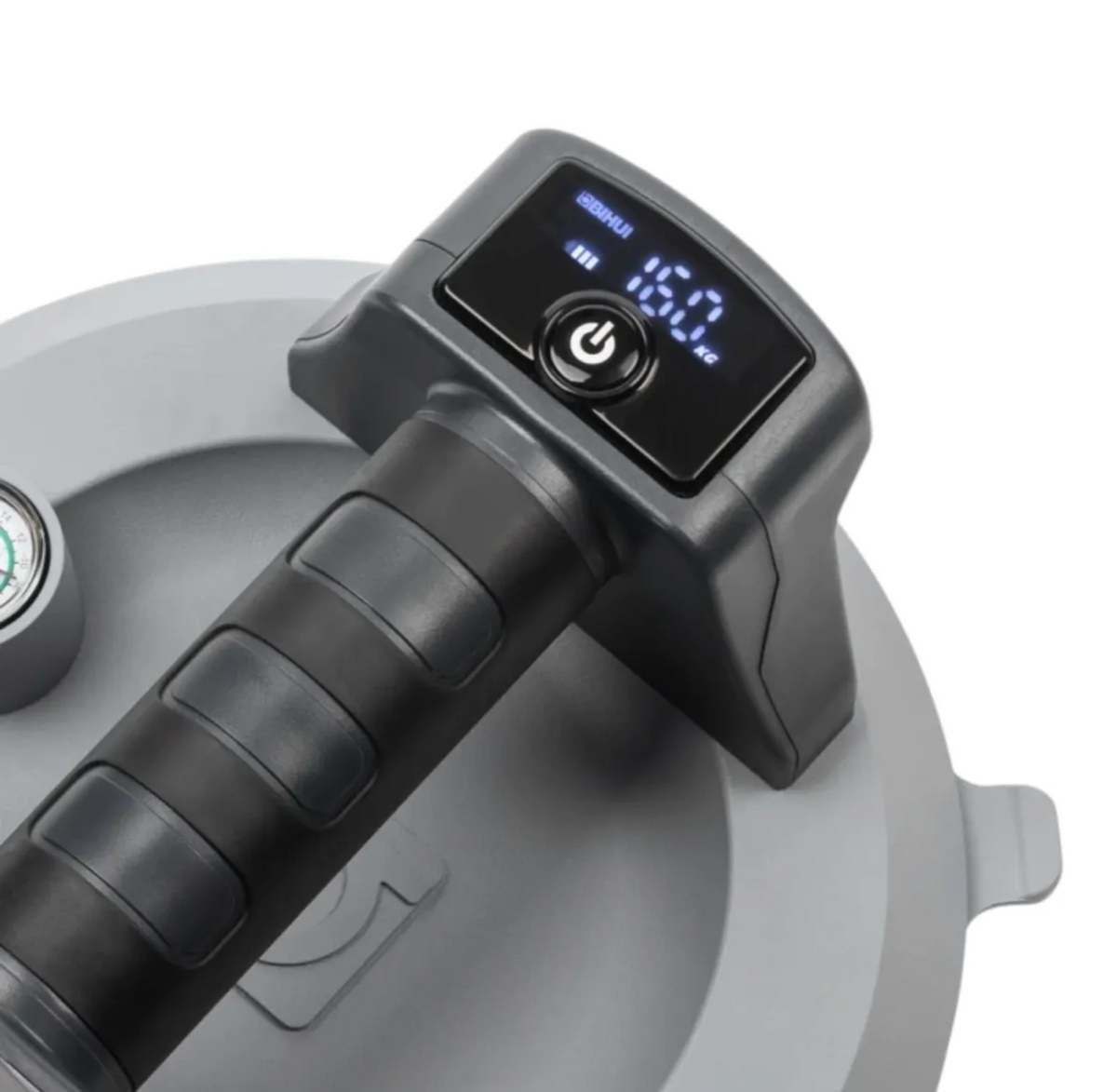 Bihui Akku-Vakuumsauger AUTOFIX 203 mm mit Manometer (SCBC8)
