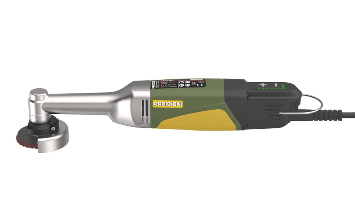 Angle grinder PROXXON LHW/BL, 250 W, brushless motor (29202)