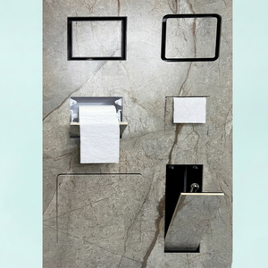 Built-in Niches & Toilet Brush Boxes