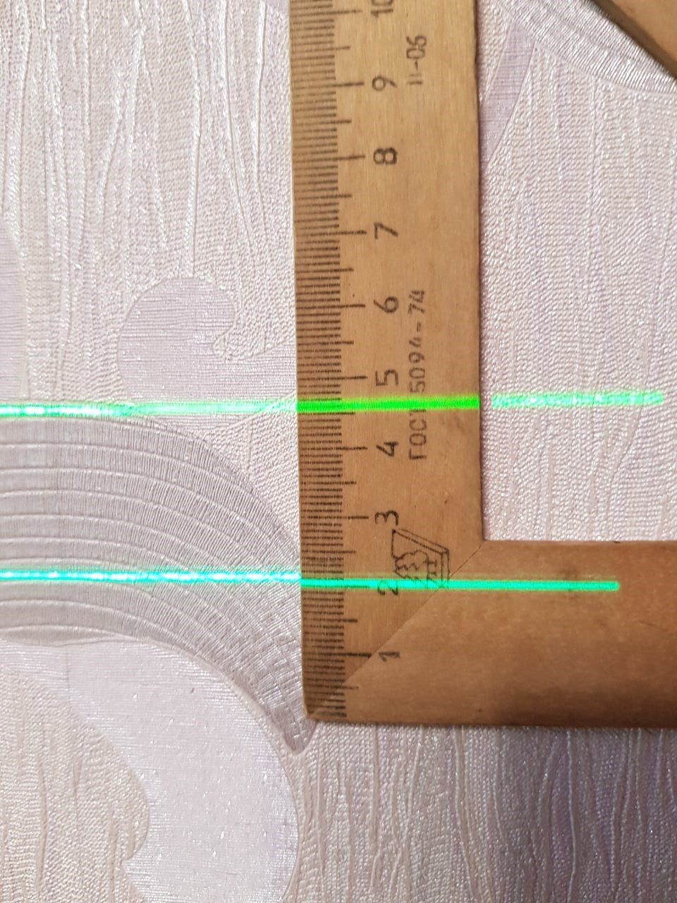 ❤OSRAM DIODES - 5 Jahre ❤Fukuda MW94D 4GX Lasernivelliergerät. 《2 Stk. 4000mAh Akkus》《türkiser Strahl》