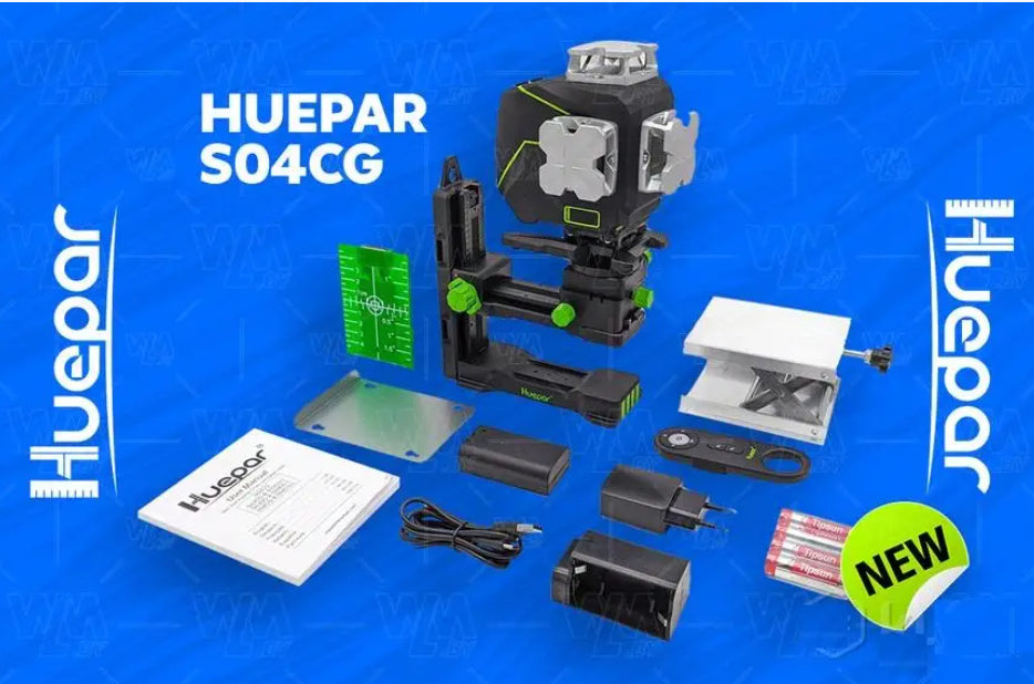 Superpräzise und hochfunktionale Huepar S04CG Premium Halterung!