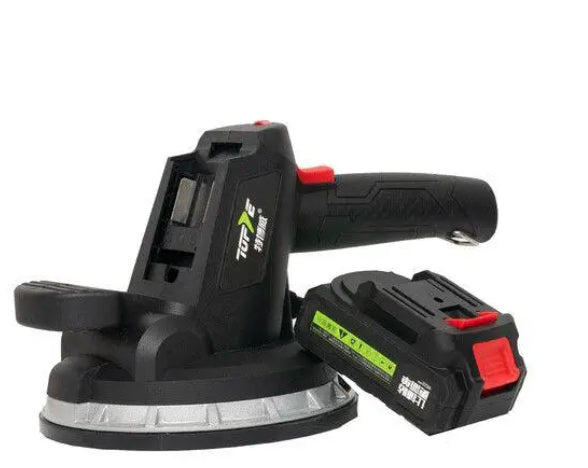 Vakuum-Vibrationssauger für Fliesenverlegung Topvei V10 mit 1 Akku