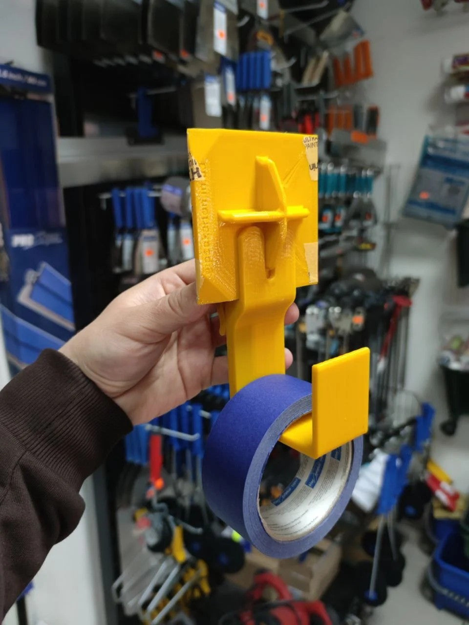 Masker with belt holder