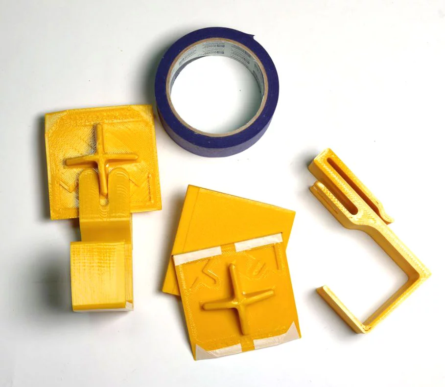 Masker with belt holder