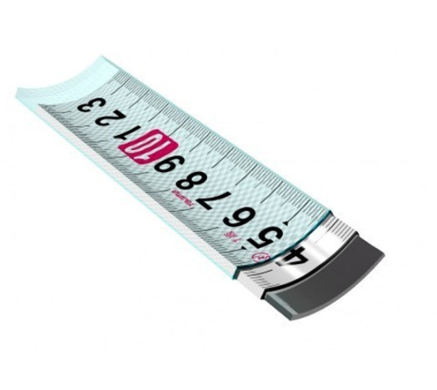 Schlagfestes Maßband TAJIMA mit Magnet G-LOCK, - 5m*25mm (GM550MY)