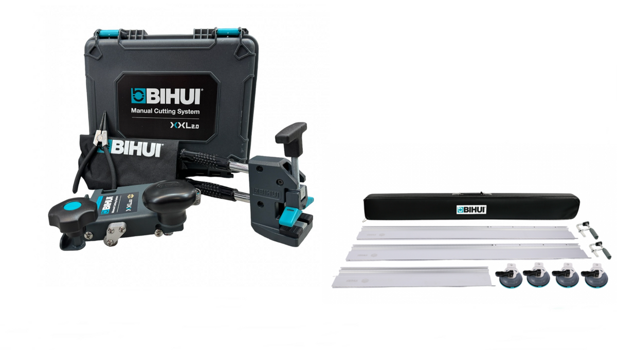 BIHUI INFINITY manuelles Schneidsystem für großformatige Platten 3600 mm + BIHUI INFINITY Führungsschienen