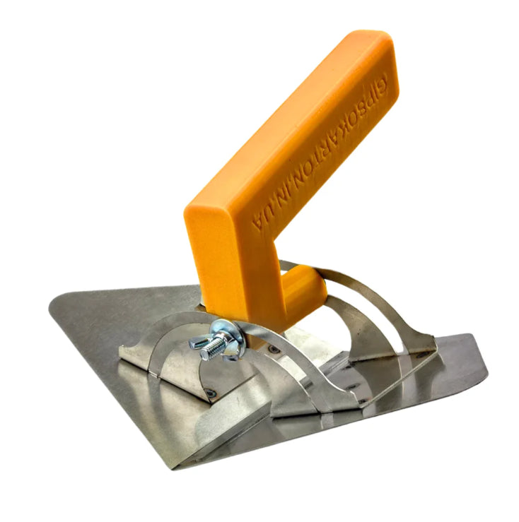 Adjustable corner trowel (putty knife) 80-150° WIZMAN & GIPSOKARTON (WZ80150)