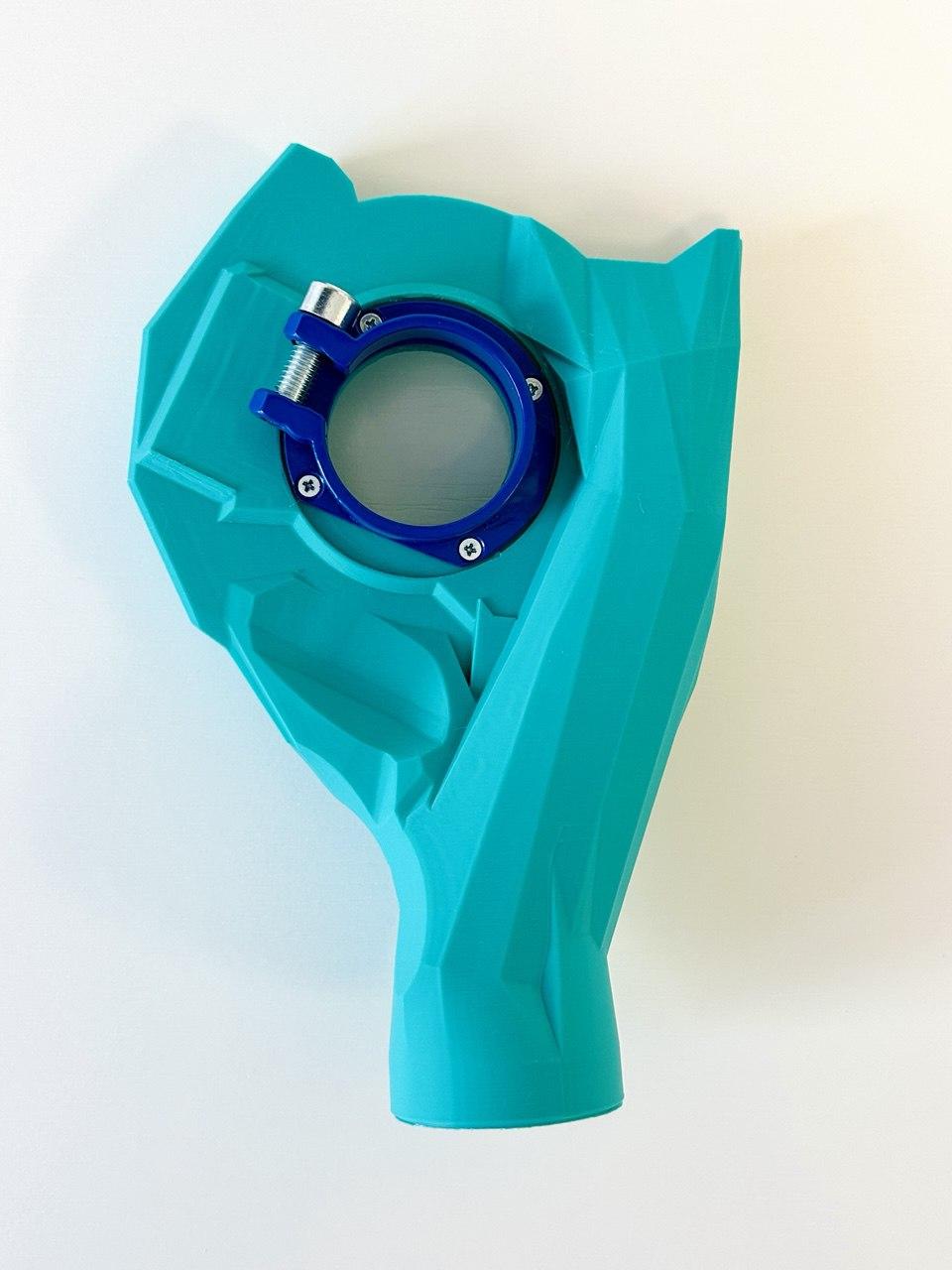Universal VGran 45-degree dust collector for angle grinders with gearbox diameter up to 44 mm