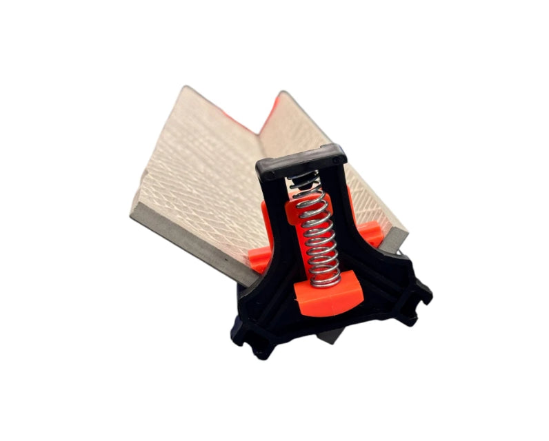 Set of 90° Spring Plastic Corner Clamps 4 pcs (UT0123)