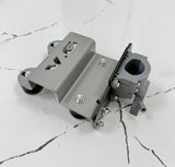 Straight cut carriage for Pomagator engraver on Raimondi Raizor system with original rollers