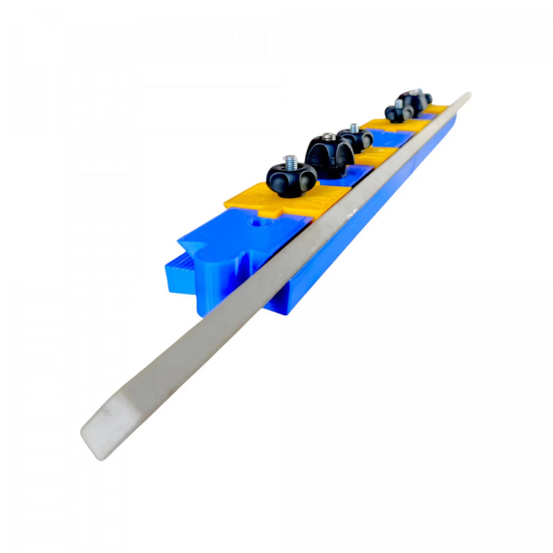 WIZMAN Linearhalter für Fliesenstreifen zum Gehrungsschneiden