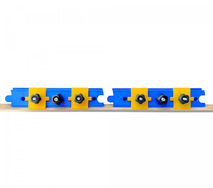WIZMAN Linearhalter für Fliesenstreifen zum Gehrungsschneiden