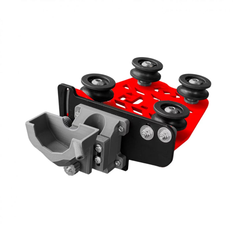 Straight cut carriage for PROXXON engraver on SHIJING 3500 system