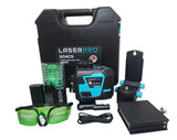 Laser-Nivelliergerät Laser PRO G04CG, 16 Linien (4 Ebenen von 360°), Betrieb bis zu 5 Stunden