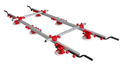 SHIJING P708-AVTO Tragesystem mit automatischen Saughebern SHIJING P618A-W (P708-AVTO)