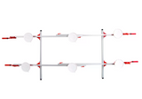 SHIJING P708-AVTO Tragesystem mit automatischen Saughebern SHIJING P618A-W (P708-AVTO)
