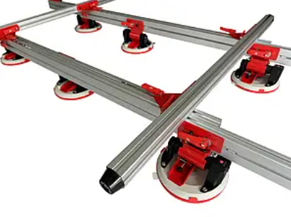 SHIJING P708-AVTO Tragesystem mit automatischen Saughebern SHIJING P618A-W (P708-AVTO)
