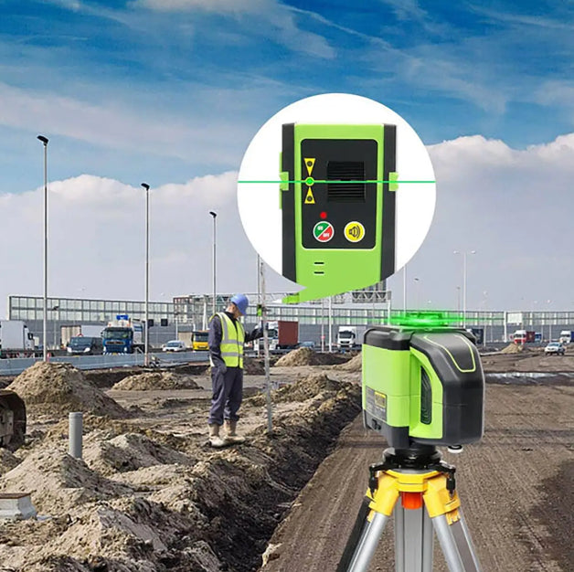 Huepar DT03CG Laser-Wasserwaage