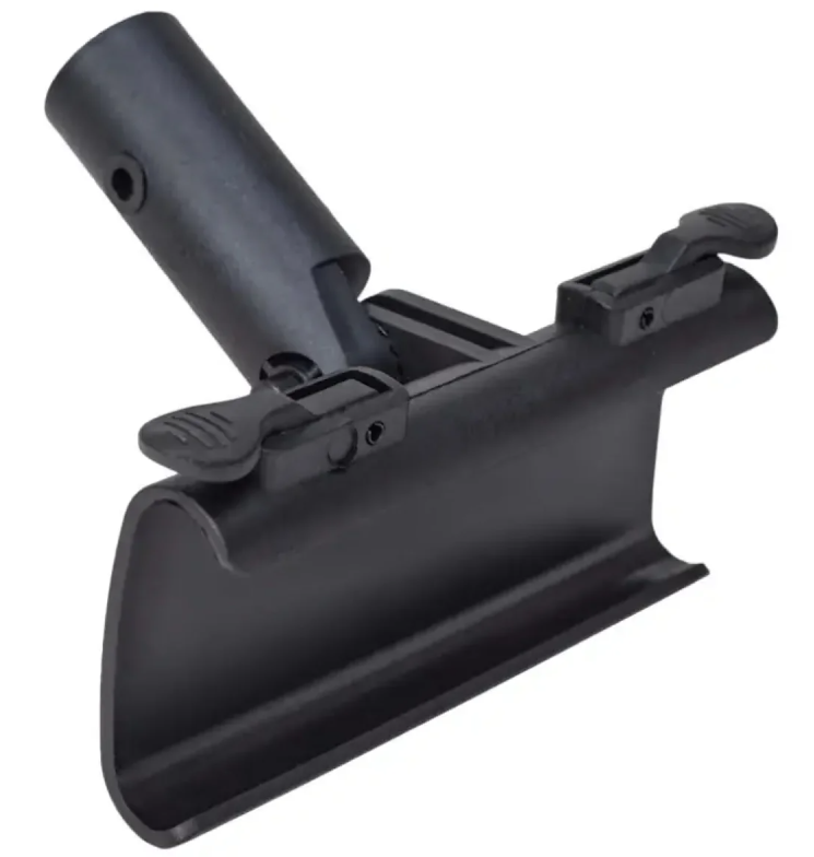 Aluminum putty knife set for mechanical application NOVQO FINISH PRO BLACK (NQ-5A)