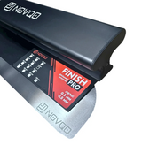 Aluminum putty knife set for mechanical application NOVQO FINISH PRO BLACK (NQ-5A)