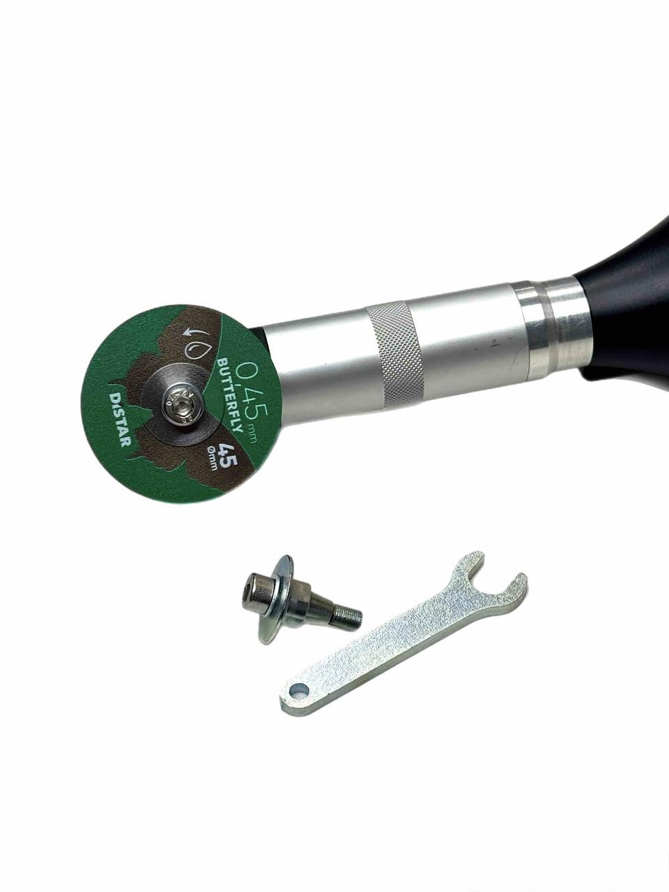 Adapter Firefly on Fixtool Pomogator for discs type Distar M5.8