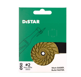 Diamond polishing pad Distar CoolPAD #2 for rotary tool 50x3x7mm