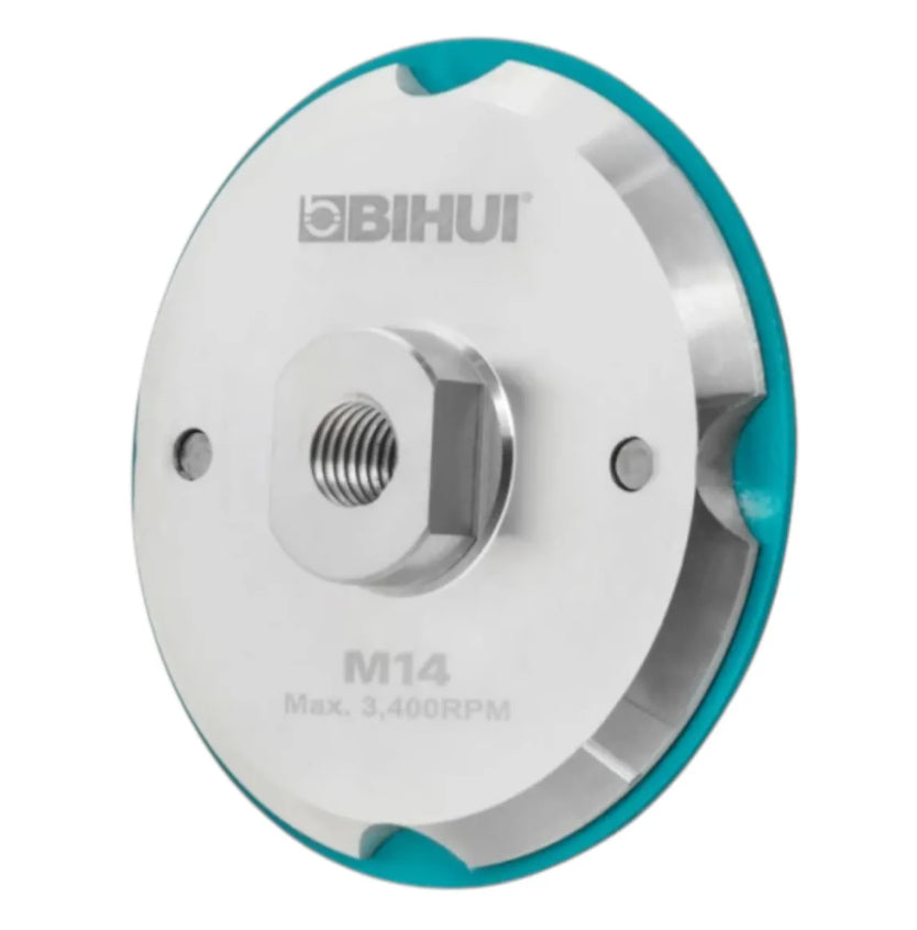 BIHUI PLATFORM magnetic holder for sanding/polishing discs with velcro 100 mm M14 (DPPM4)