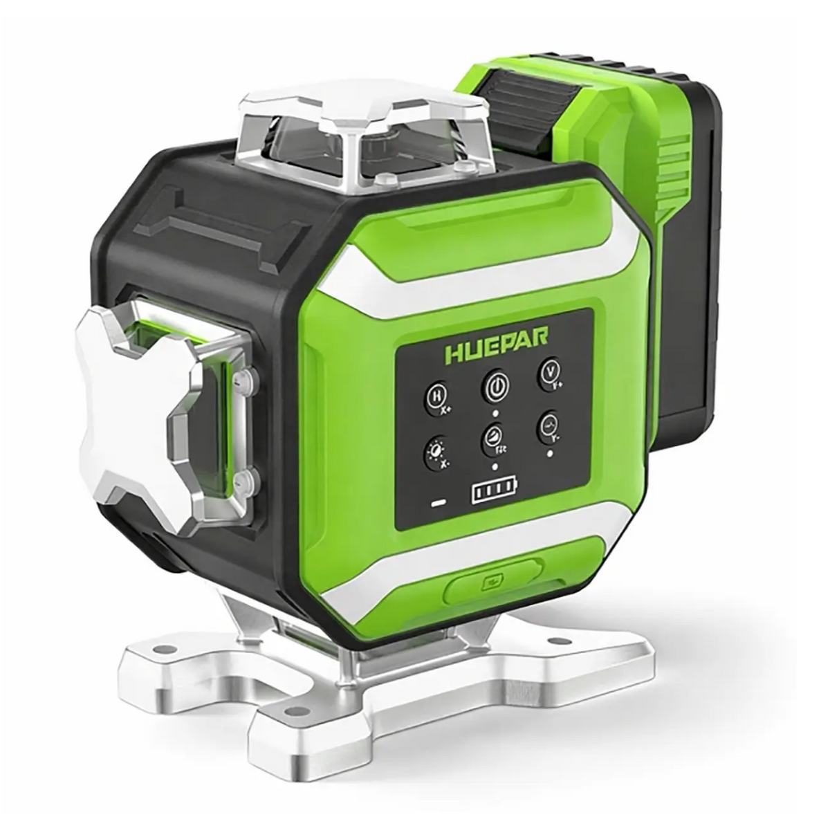Huepar DP04CG-BT 4D laser level (servos)