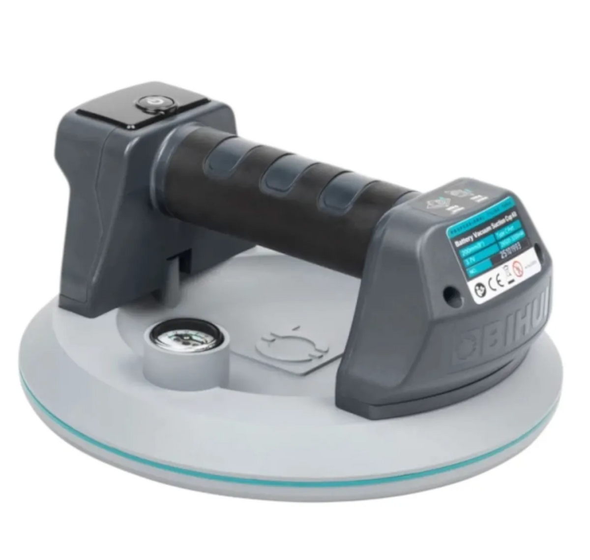 Bihui Akku-Vakuumsauger AUTOFIX 203 mm mit Manometer (SCBC8)